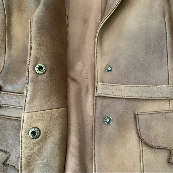 Genuine Leather Jacket - Picture 6 of 13